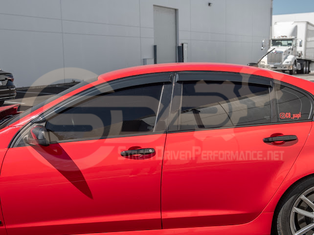 2008-2009 PONTIAC G8 WINDOW VISORS RAIN GUARDS